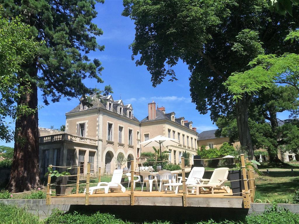 大宅门住宿加早餐旅馆 Pas-de-Jeu 外观 照片
